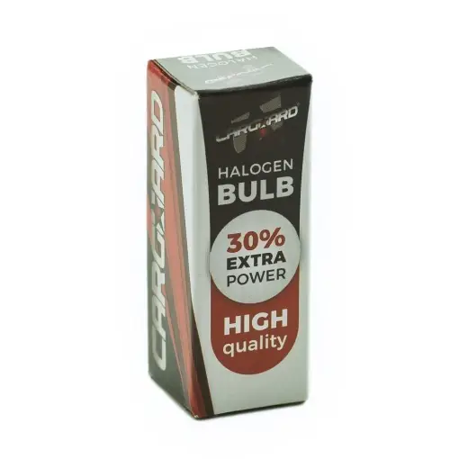 Bec halogen H1 55W, +30% intensitate - CARGUARD Vezi acum