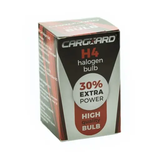 Promoție Bec halogen H4 55/60W, +30% intensitate - CARGUARD