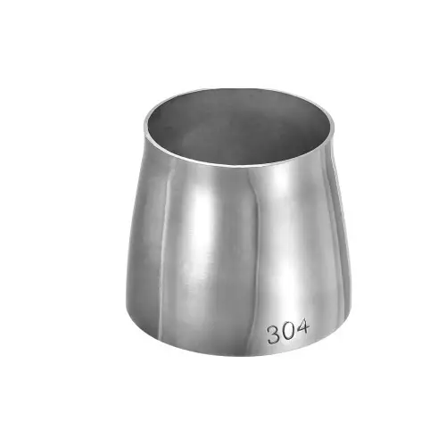 Preferatul clienților Reductie evacuare auto din inox SS304 51-63 mm adaptor teava esapament