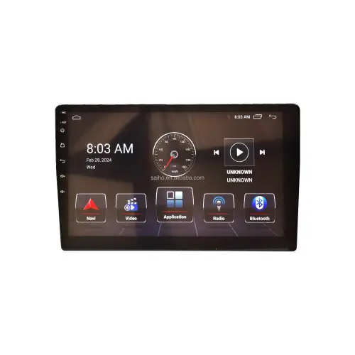 Radio auto 2DIN Android 11 cu ecran IPS 9 inch, 4GB RAM, 64GB, CarPlay Reduceri