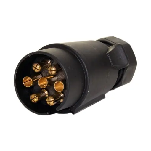 Cumpără online Mufă remorcă 7 pin 12V Carguard pentru remorcă sau trailer