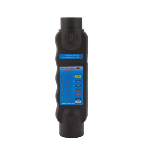 Comandă acum Tester lumini 7 Pin 12/24V Carguard pentru remorcă sau trailer