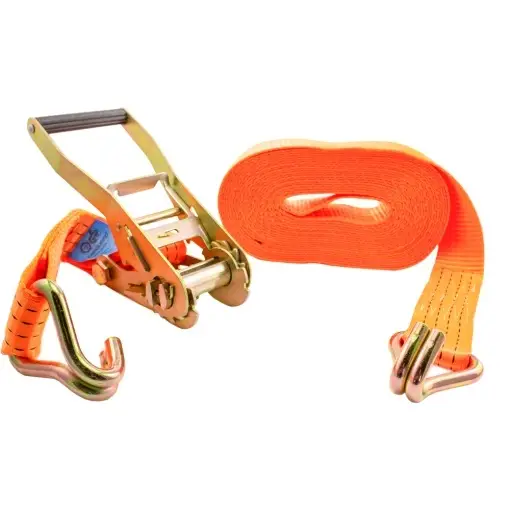 Reducere specială Chingă de fixare cu clichet 2 Tone - 8 m x 5 cm Carguard -fabricată din materiale de înaltă calitate