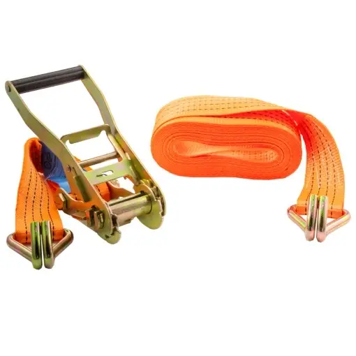 Chingă de fixare cu clichet 5 Tone -10 m x 5 cm Carguard - fabricată din materiale de înaltă calitate Reducere