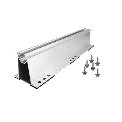 Șina de montaj în Y pentru panouri fotovoltaice 32 cm x 6 cm Noutate