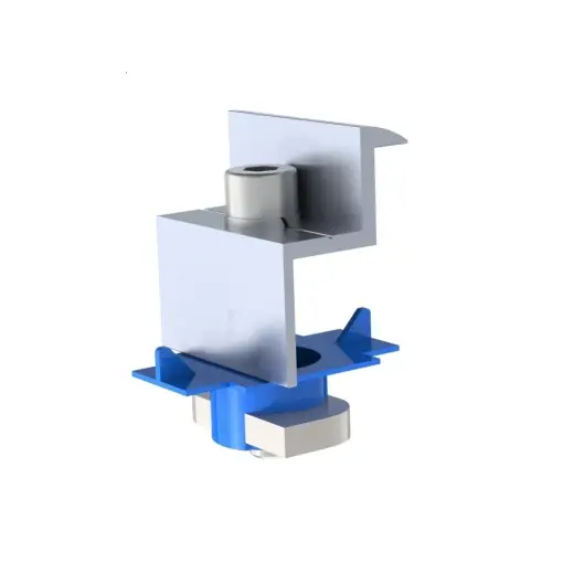 Clema capăt 35 mm "P" pentru montaj panou fotovoltaic Chilipir