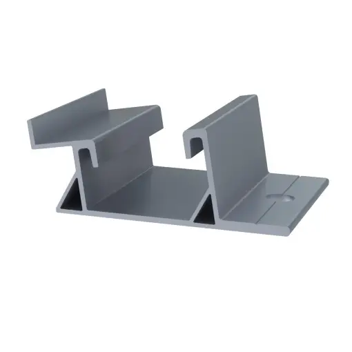 Picior frontal pt sistem de montare acoperis plat 10° model " P" Chilipir