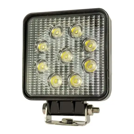 Proiector Led Auto Off Road - 27W - 9 SMD LED Carguard Ofertă specială