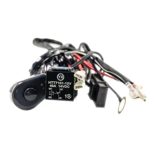 Promoție Cablu cu întrerupător pentru Bară sau Proiector Led - două ieșiri, 12-24V Carguard