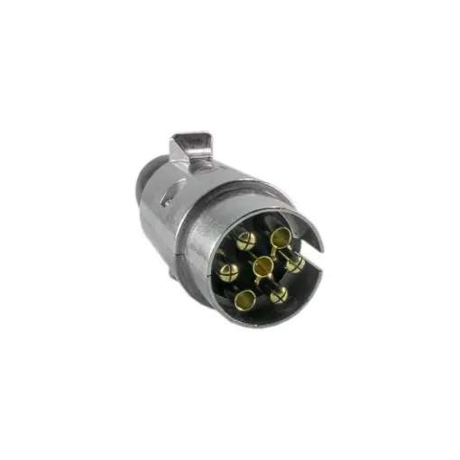 Livrare gratuită Mufă metalică remorcă 7 pin 12V Carguard pentru remorcă sau trailer