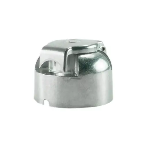 Mufa metalica 7 pin 12 V (priză) Carguard pentru remorcă sau trailer Popular