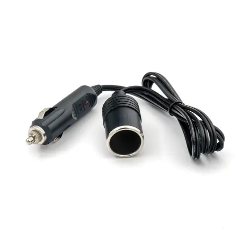 Reducere extra Cablu prelungitor brichetă auto Carguard – 1 m – cu siguranță fuzibilă 10A
