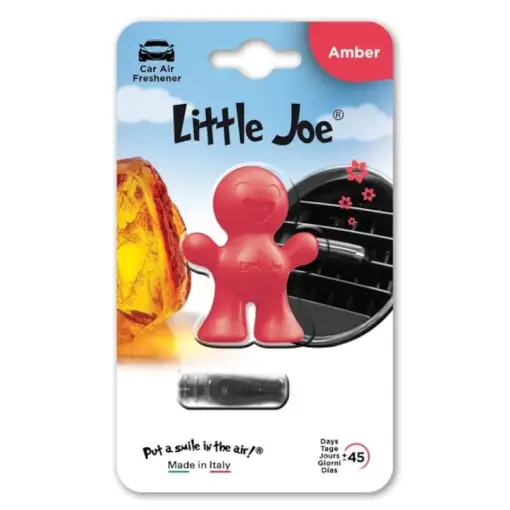 Odorizant auto Little Joe Amber Preț mic