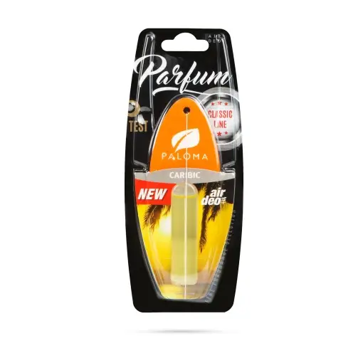 Odorizant auto Paloma Parfum Caribic 5ml Nu rata