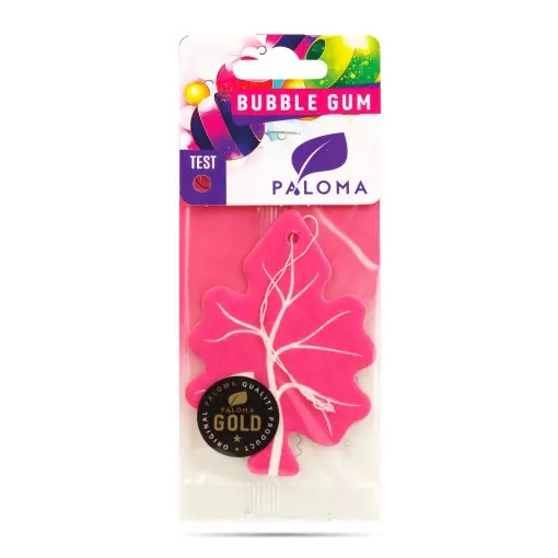 Odorizant auto Paloma Gold Bubble Gum Nu rata