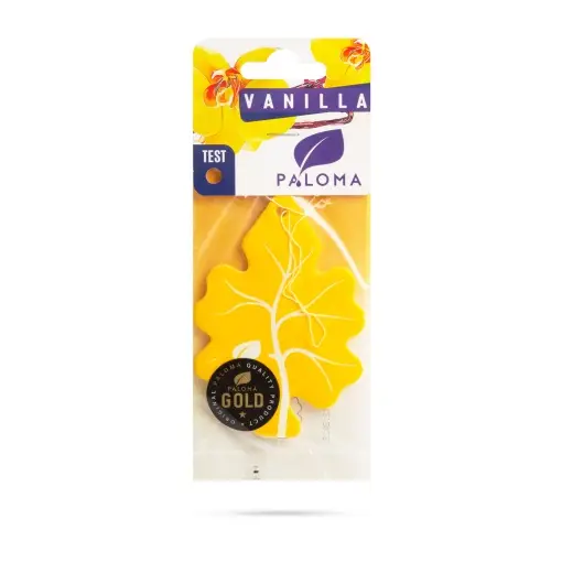 Odorizant auto Paloma Gold Vanilla Livrare rapidă