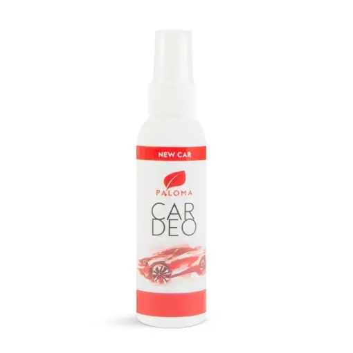 Odorizant auto Paloma Car Deo Spray New Car 65ml Cel mai bun preț