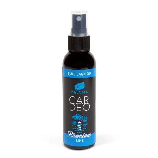 Ieftin Odorizant auto Paloma Car Deo Spray Premium Blue Lagoon 65ml