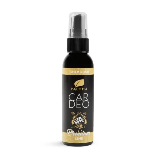 Odorizant auto Paloma Car Deo Spray Premium Gold Rush 65ml Expediere rapidă