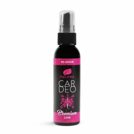 Odorizant auto Paloma Car Deo Spray Premium Mi Amor 65ml Super ofertă