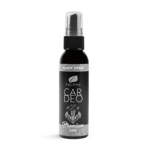 Nu rata Odorizant auto Paloma Car Deo Spray Premium Black Angel 65ml