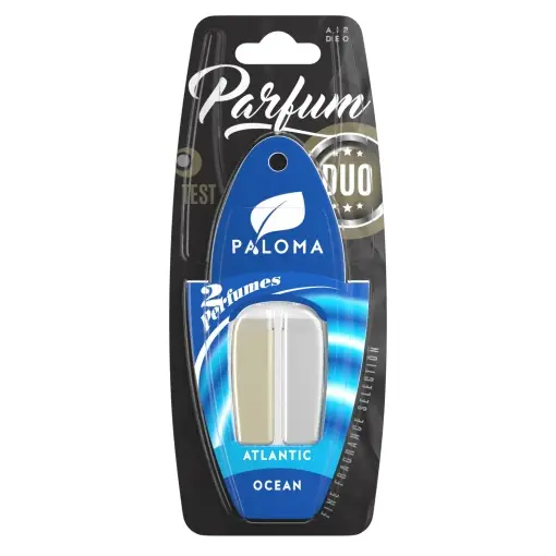 Odorizant auto Paloma Parfum DUO Atlantic & Ocean 2x3ml Preț promoțional