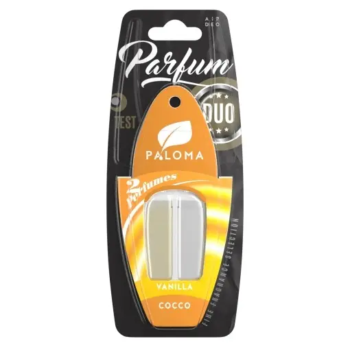 Cumpără online Odorizant auto Paloma Parfum DUO Vanilla/Coco 2x3ml