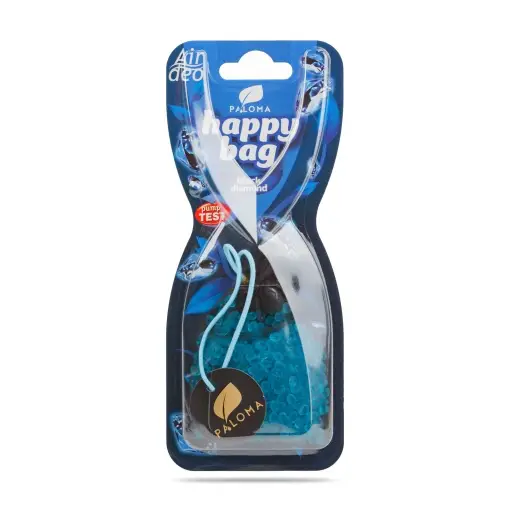 Odorizant auto Paloma Happy Bag Black Diamond Premium