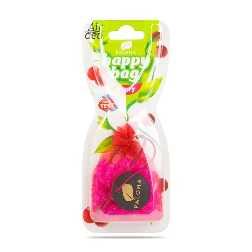 Bestseller Odorizant auto Paloma Happy Bag Cherry