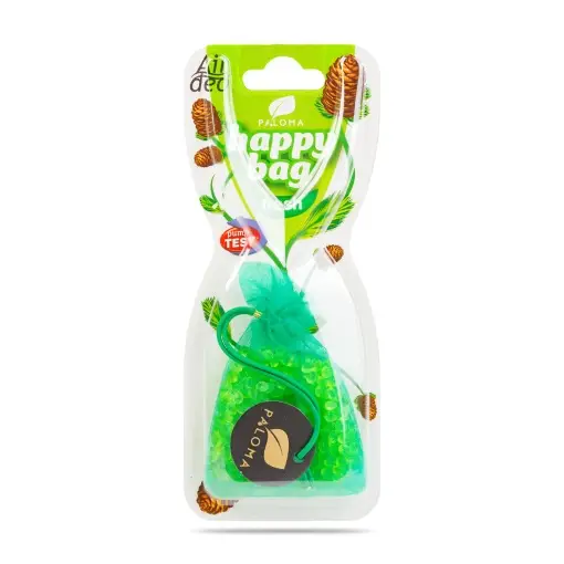 Odorizant auto Paloma Happy Bag Fresh Livrare rapidă