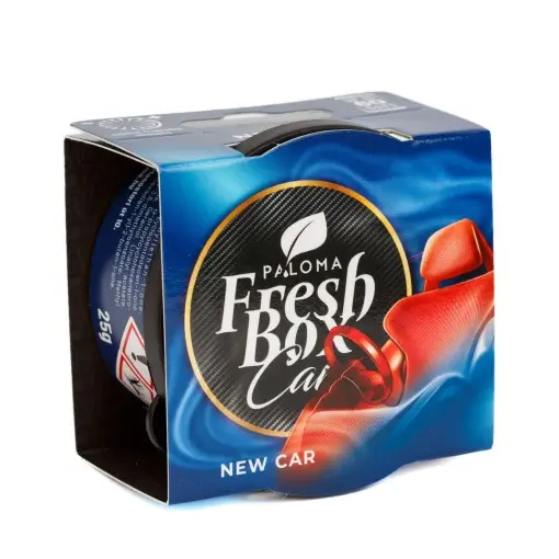 Odorizant auto Paloma Fresh Box New Car 25g Comandă acum