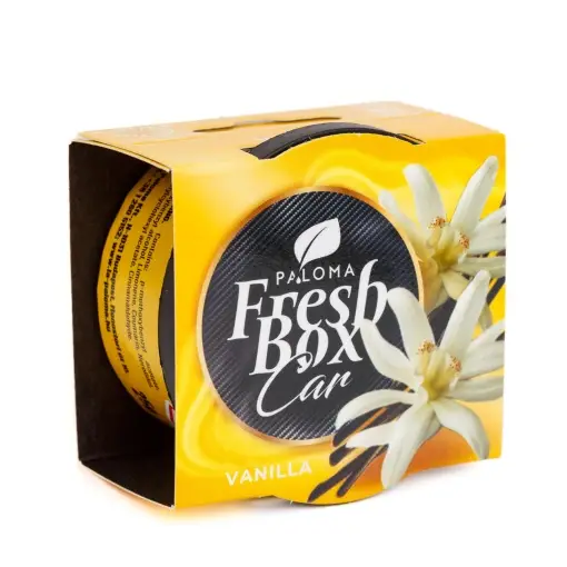 Odorizant auto Paloma Fresh Box Vanilla 25g Livrare expres