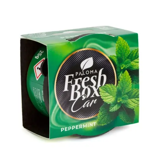 Odorizant auto Paloma Fresh Box Peppermint 25g Cumpără acum