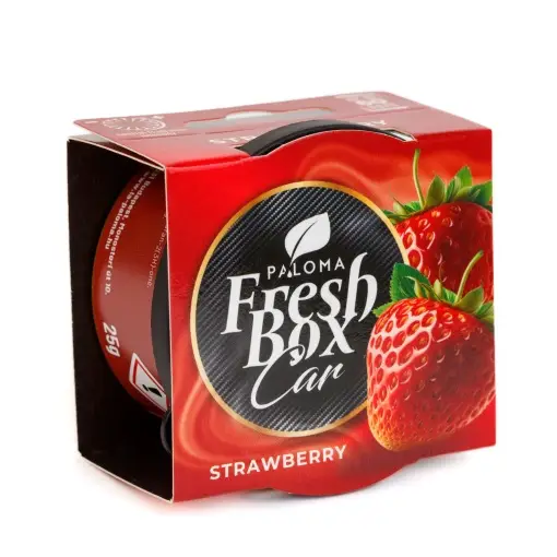 Promoție Odorizant auto Paloma Fresh Box Strawberry 25g