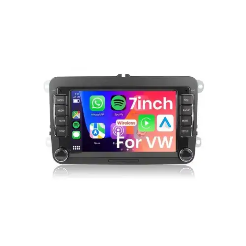 Vezi acum Navigatie Android 7 inch 4GB+64GB CarPlay Android Auto GPS WIFI compatibila VolkswagenSeat SkodaCod: A3822