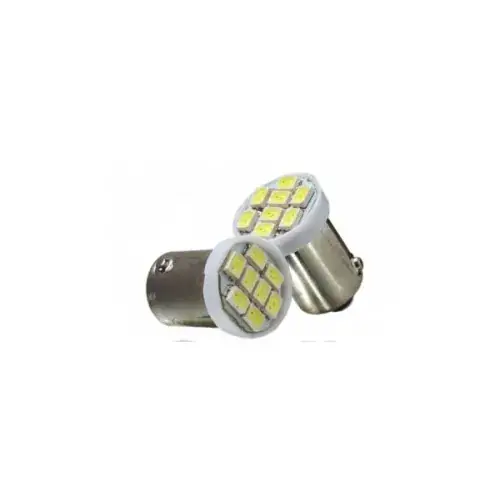 Bec auto BA9S 8 LED 1206, 12V, lumina alba 80 lm Cod: JSUN47 Cumpără acum