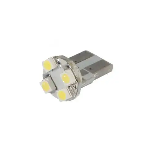 Bec auto cu LED T10 1210 cu 4 SMD ALB 12V JSUN37 Reducere