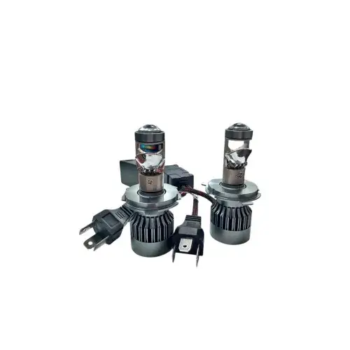 Bec cu LED H4 2 faze12-24V CANBUS 60W , 3800 lumen / bec 6000k Cod: NL19PRO-H4 Premium