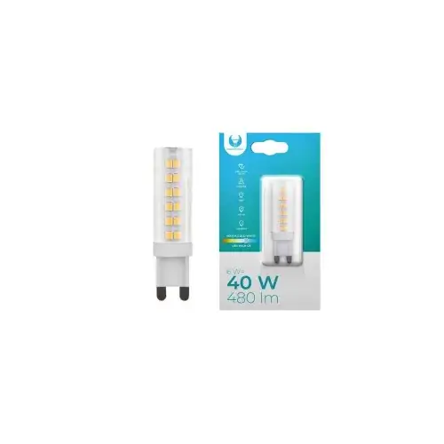 Bec G9 6W 230V6000k alb rece MIV Ofertă de sezon