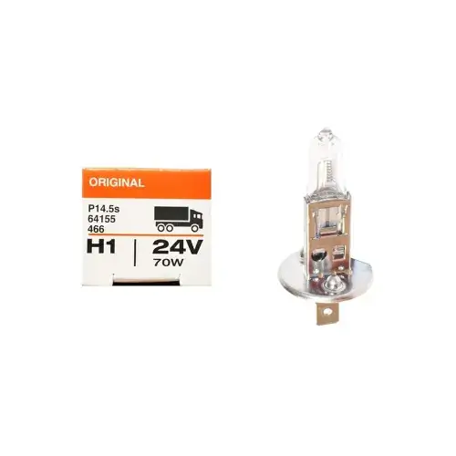 Bec halogen H1 24V/84W P14.5S Osram Cod:64155 Ofertă limitată