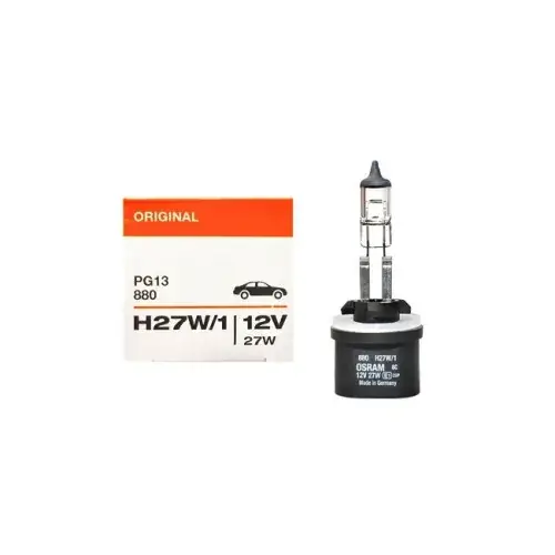 Bec halogen OsramH27/1W 12V 31W PG13 – mufa dreapta Plată sigură