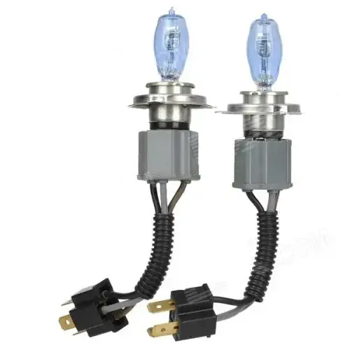 Bec imitatie xenon HOD H4 P43 90 / 100W 12V Disponibil imediat