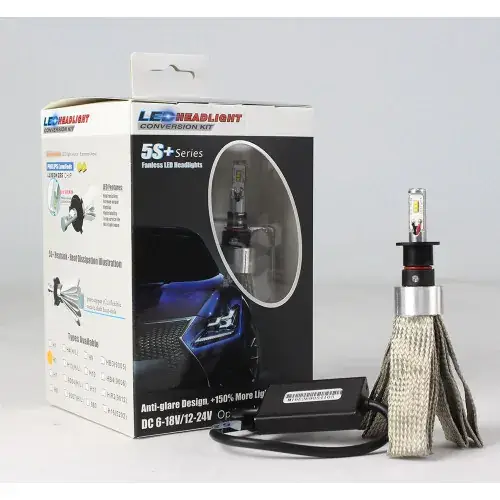 Bec LED 5S+ H15 CANBUS 6000K 12v/24v Transport gratuit