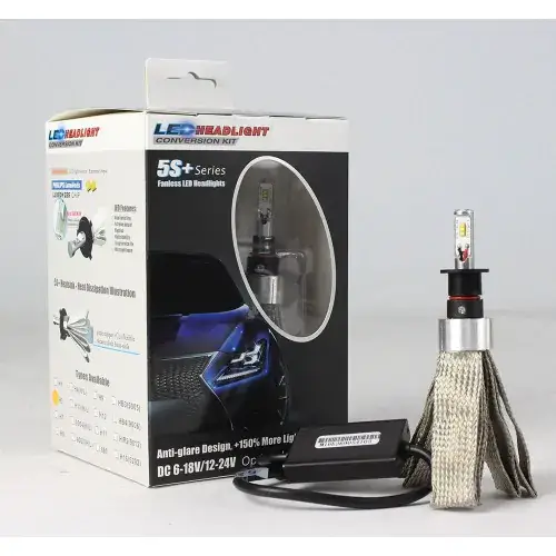 Bec LED 5S+ HB4 (9006) CANBUS 6000K 12v/24v Cel mai vândut