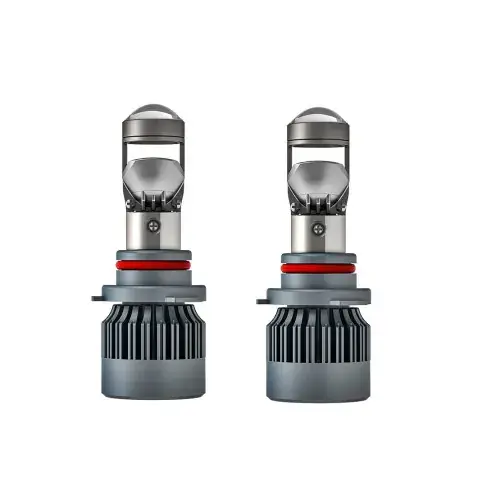 Cel mai bun preț Bec LED auto 9006 3800lm 6000K alb rece Canbus set 2 bucati Cod: NL19PRO-9006