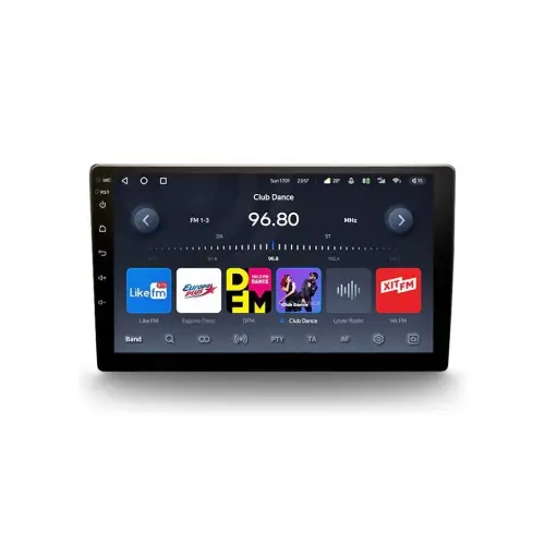 Radio auto 2DIN Android 11 cu ecran IPS 9 inch, 4GB RAM, 64GB, CarPlay Transport gratuit