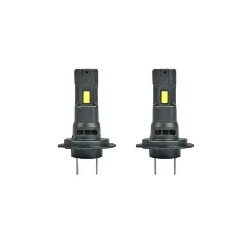 Bec LED auto H7 3936lm 6500K alb rece Canbus 12V set 2 bucati Cod: FHC-H7 Reducere