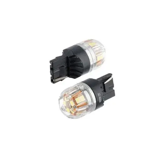 Bec o fazaT20 7440 W21W 15SMD 2835 12V CANBUSnonpolar 320 lumenLumina galbenaCod:SPT15-7440-Y Ofertă