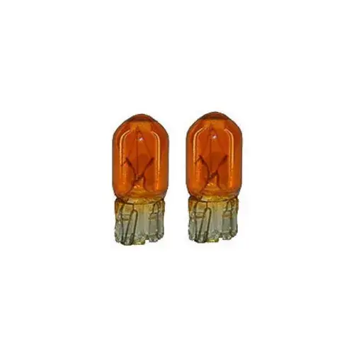 Ultima șansă Bec pozitie T10 24V 5W PortocaliuART – Pret set 10 bucati