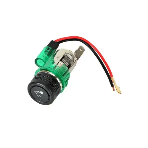 Bricheta auto cu lumina integrata 12VCod: BA101/ 09649-1 Preț mic